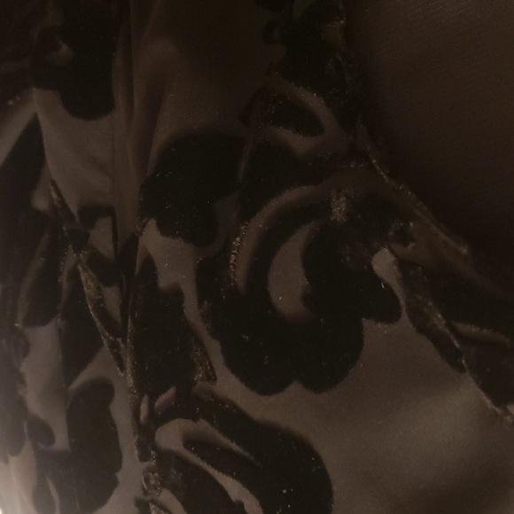 vintage benjamin A los angeles black dress - Picture 3 of 3